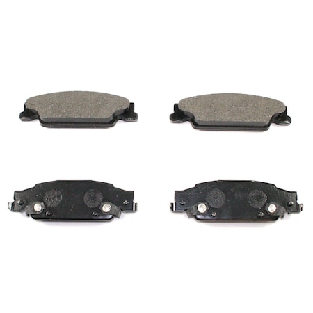 Pronto Dura Ceramic Brake Pads Front, BP922AC BP922AC